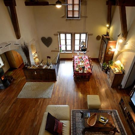 Bed and Breakfast L'Aube Du Moulin Gleizé Esterno foto