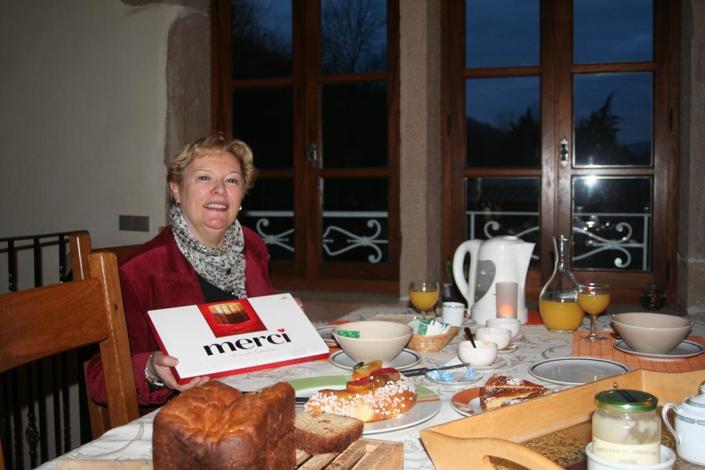 Bed and Breakfast L'Aube Du Moulin Gleizé Esterno foto