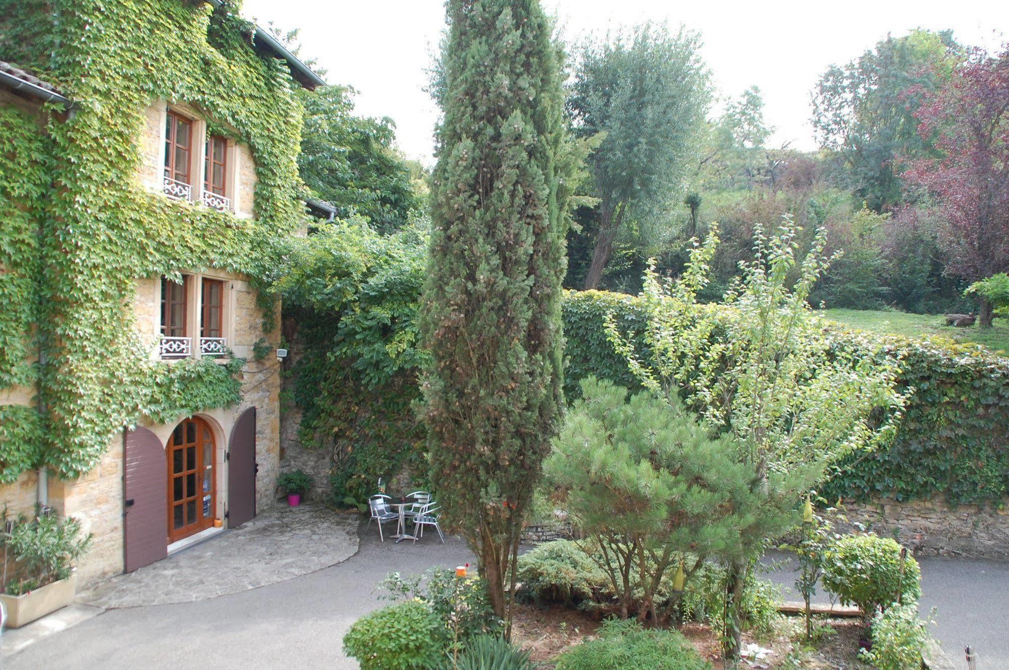 Bed and Breakfast L'Aube Du Moulin Gleizé Esterno foto