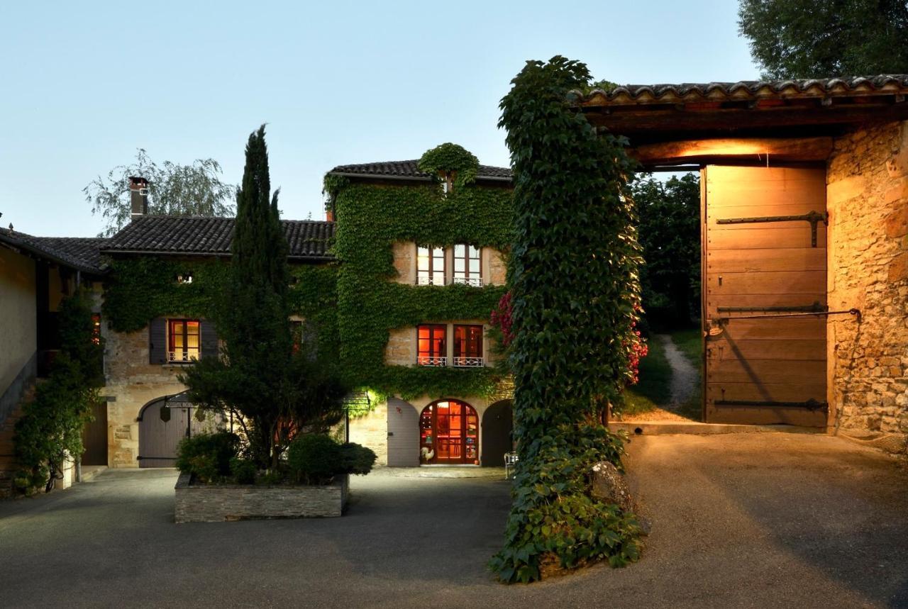 Bed and Breakfast L'Aube Du Moulin Gleizé Esterno foto