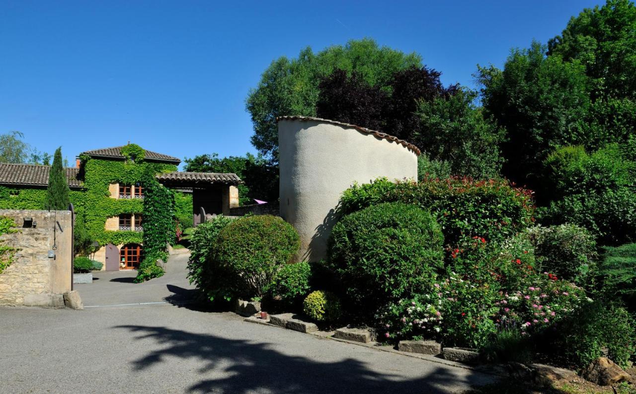 Bed and Breakfast L'Aube Du Moulin Gleizé Esterno foto