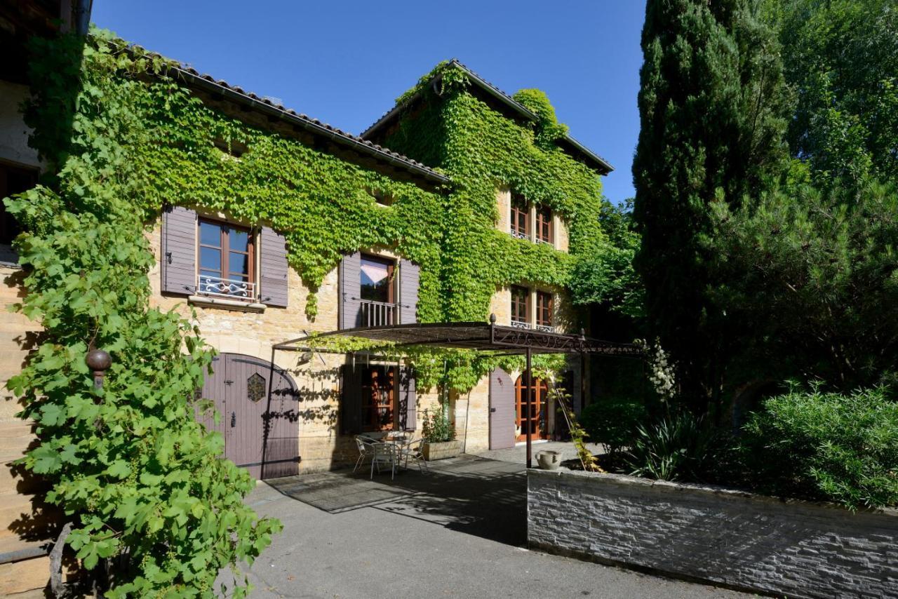 Bed and Breakfast L'Aube Du Moulin Gleizé Esterno foto