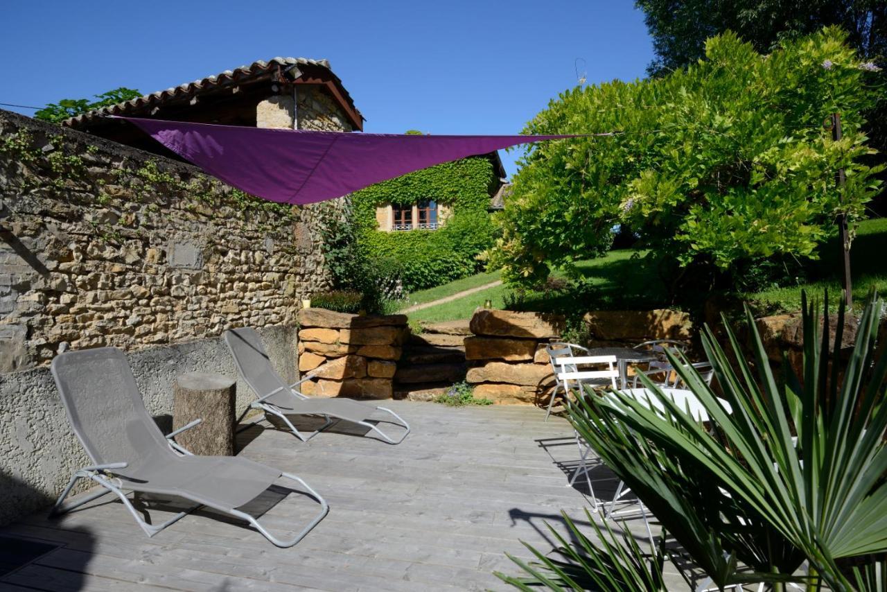 Bed and Breakfast L'Aube Du Moulin Gleizé Esterno foto