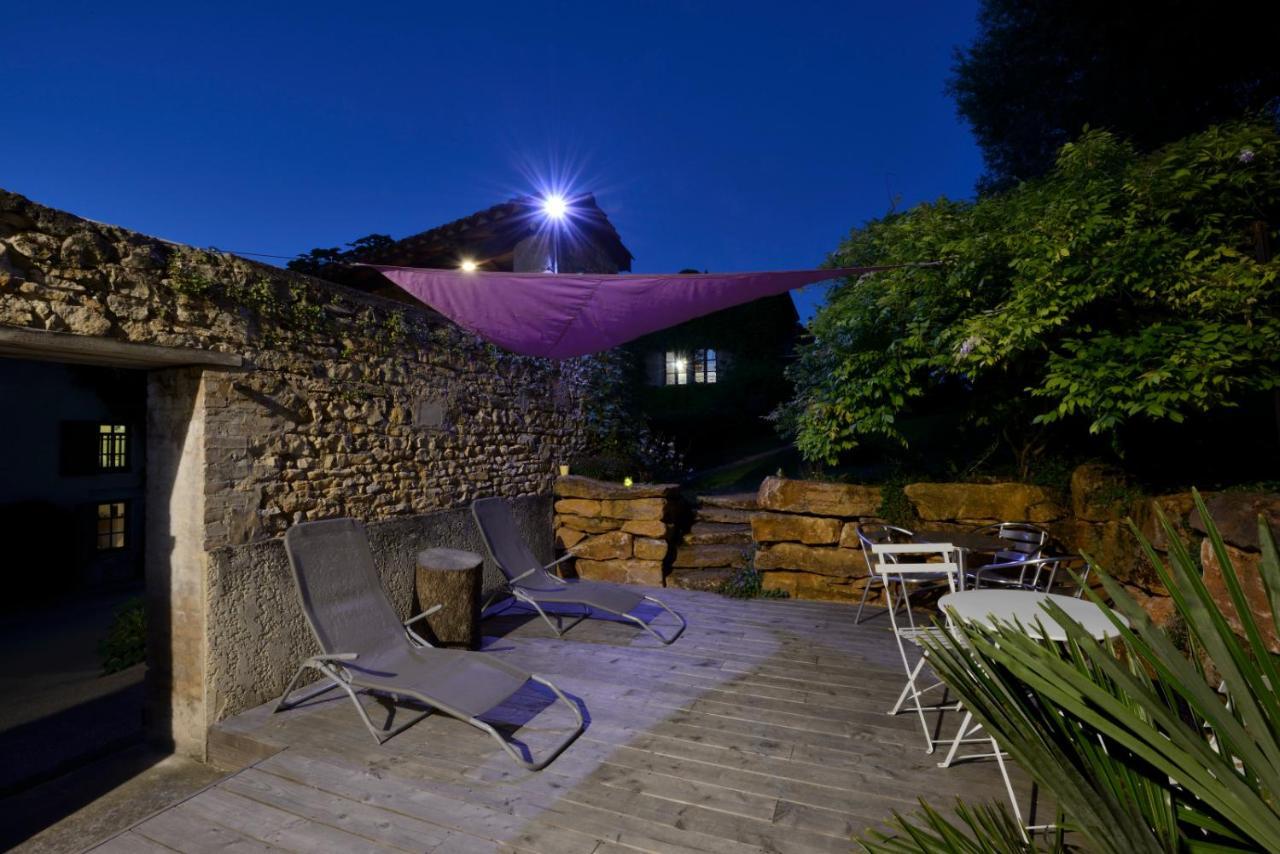 Bed and Breakfast L'Aube Du Moulin Gleizé Esterno foto