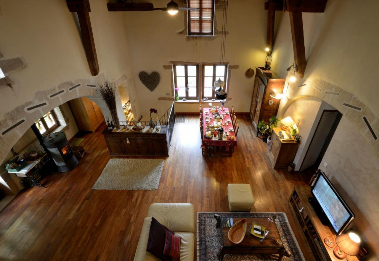 Bed and Breakfast L'Aube Du Moulin Gleizé Esterno foto