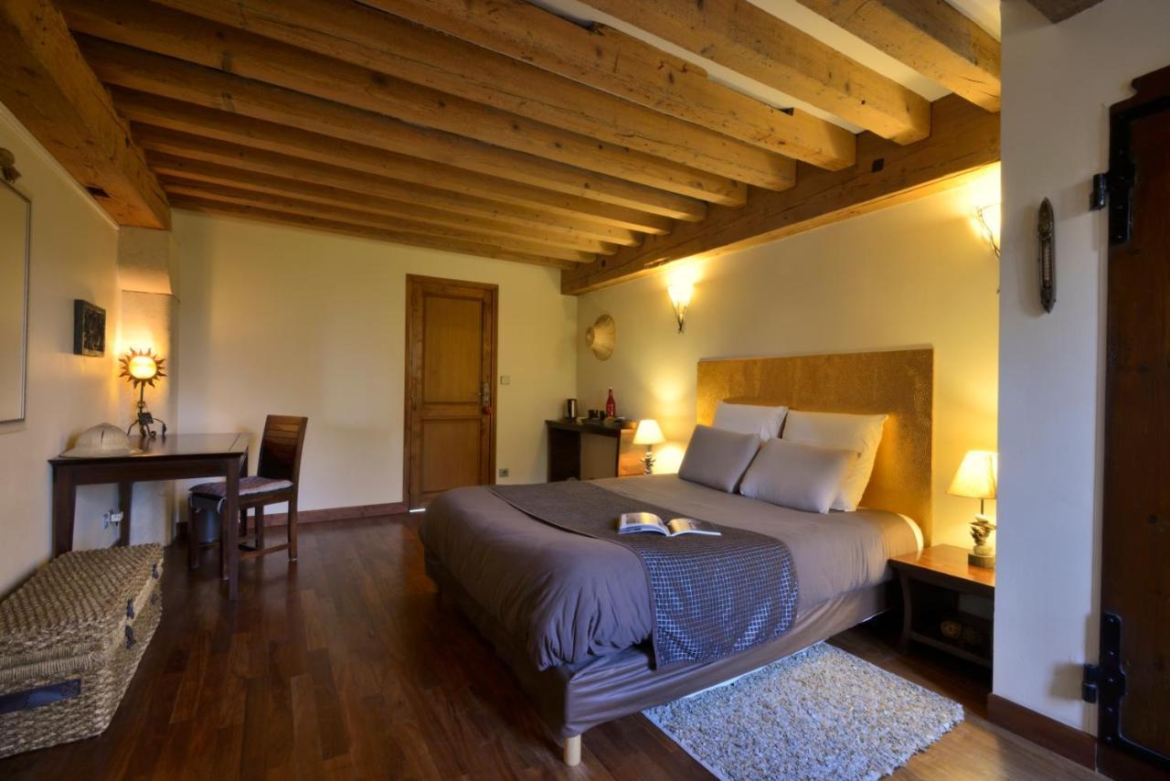 Bed and Breakfast L'Aube Du Moulin Gleizé Esterno foto