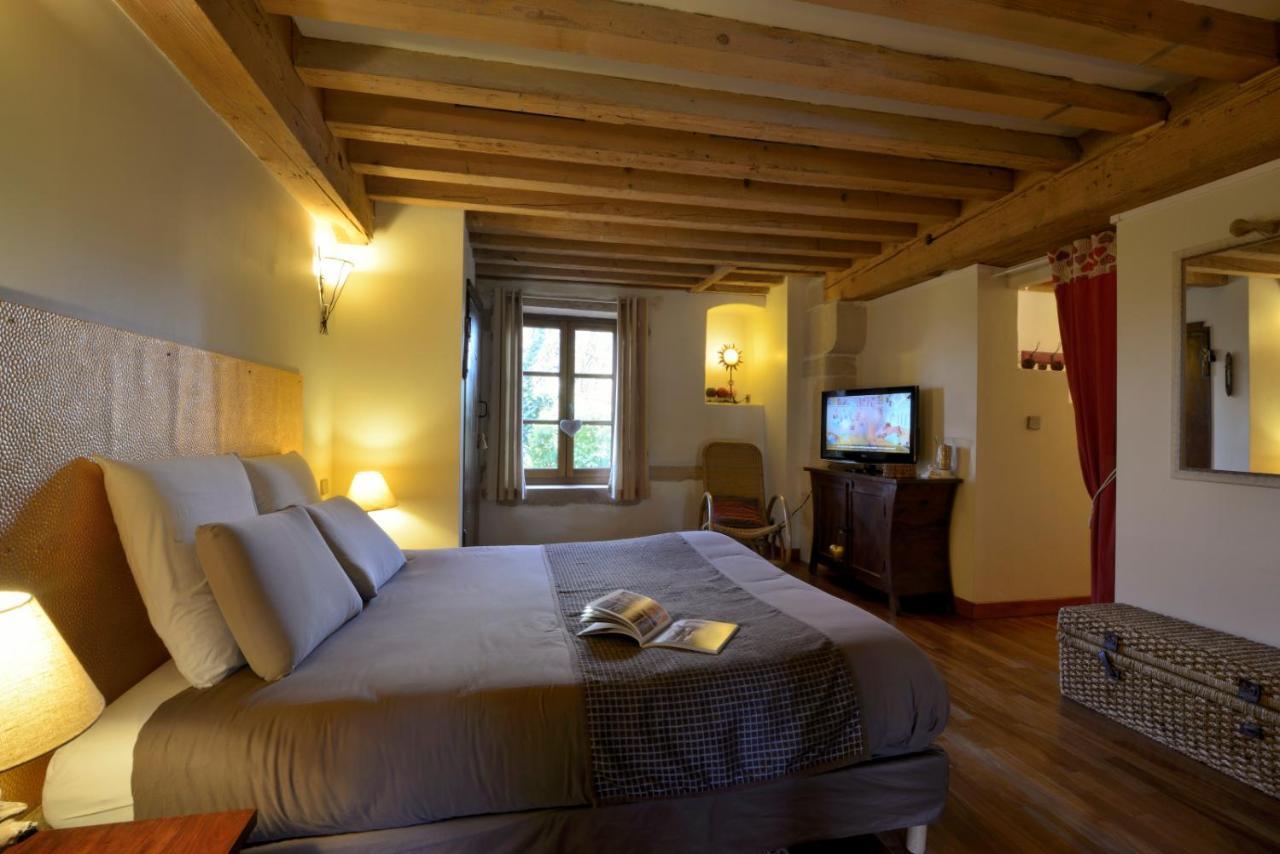 Bed and Breakfast L'Aube Du Moulin Gleizé Esterno foto